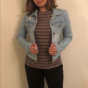 Cotton On Denim Button-Up Jacket